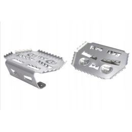 Can am outlander metal passenger feet 715001752
