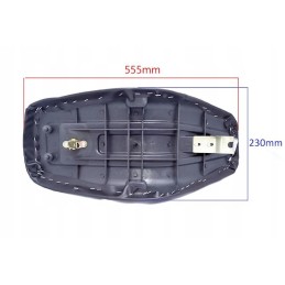 Seat atv quad 110 125cc kxd xtr varia bombardier