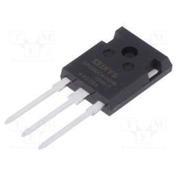 1 pcs x IXYS - DPG80C400HB - Diode: rectifying, THT, 400V, 40Ax2, , Ifsm: 400A, TO247-3, 215W
