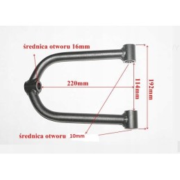 Swingarm bashan 150 200 250 upper left