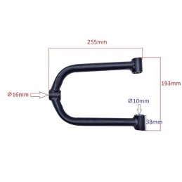 Upper right front arm atv bashan