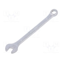 1 pcs x STANLEY - 4-87-066 - Wrench, combination spanner, 6mm, Chrom-vanadium steel, L: 100mm
