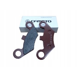 CF moto 500 front caliper brake pads