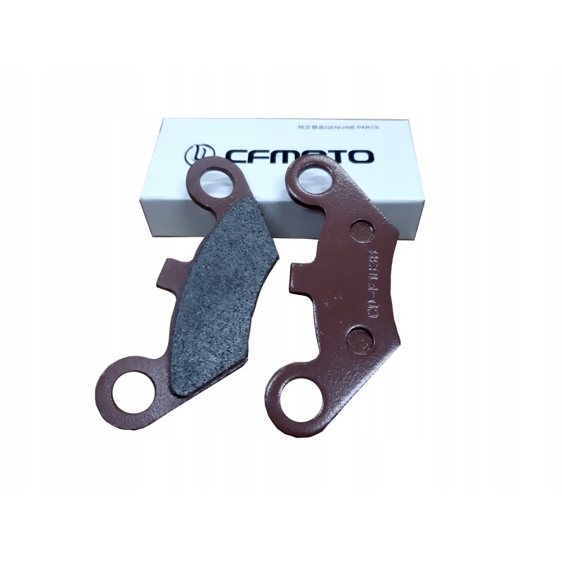CF moto 500 front caliper brake pads