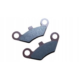CF moto 500 front caliper brake pads