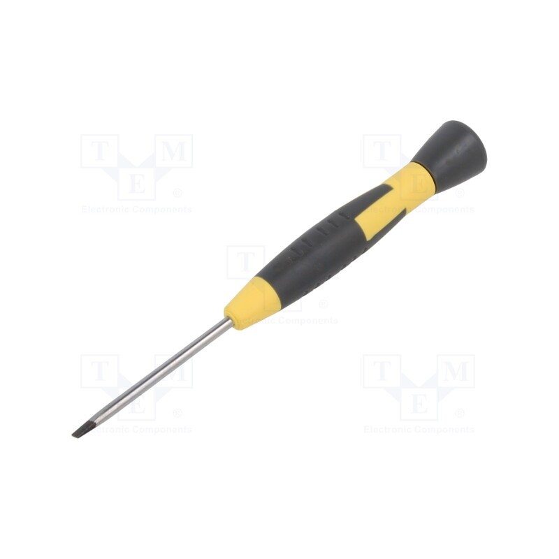 1 pcs x LINDSTRu00d6M - 800-3-50ESD - Screwdriver, slot, precision, 3,0x0,5mm, ESD, Blade length: 50mm