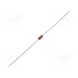 1 pcs x NTE Electronics - NTE5013A - Diode: Zener, 0.5W, 6.2V, DO35, single diode, 5uA