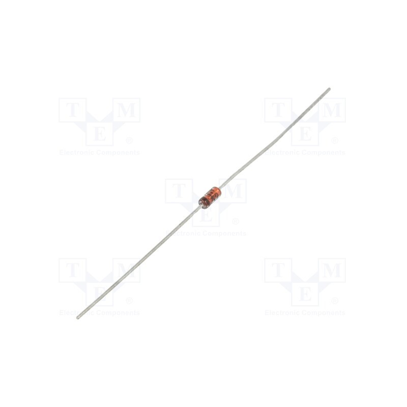 1 pcs x NTE Electronics - NTE5013A - Diode: Zener, 0.5W, 6.2V, DO35, single diode, 5uA