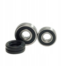 Bearing worx front wheel bearings with seals suzuki ltz 400