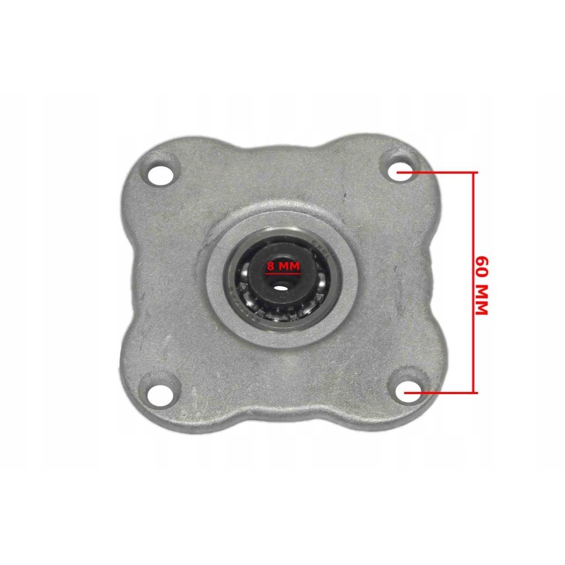 Clutch cover atv 110 125 manual tz horizontal engine with marking 139fmb
