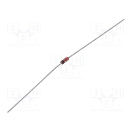 1 pcs x NTE Electronics - NTE5003A - Diode: Zener, 0.5W, 2.8V, DO35, single diode, 75uA