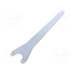 1 pcs x METABO - 623935000 - Double-arbor key, for angle grinder