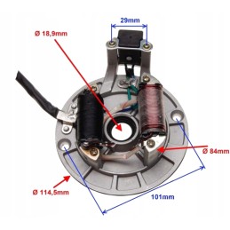 Stator ignition magneto coil stator atv 50 70 110