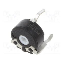 2 pcs x PIHER - PT6MV-104B2020- - Potentiometer: mounting, single turn,horizontal, 100kΩ, 50mW