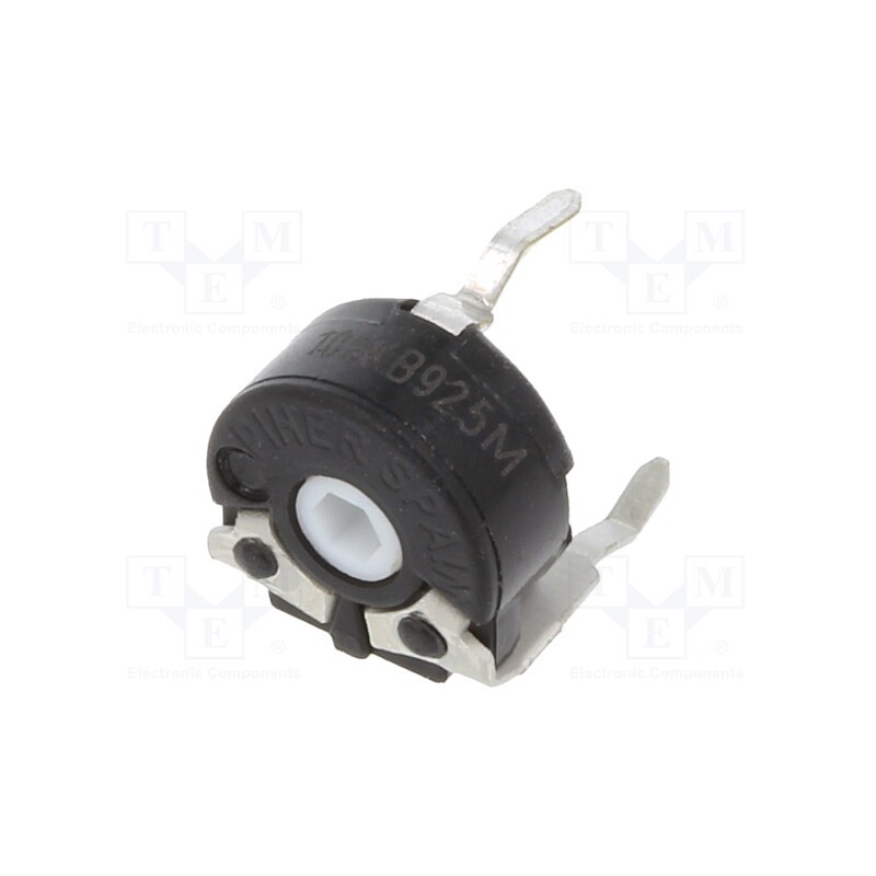 2 pcs x PIHER - PT6MV-104B2020- - Potentiometer: mounting, single turn,horizontal, 100kΩ, 50mW