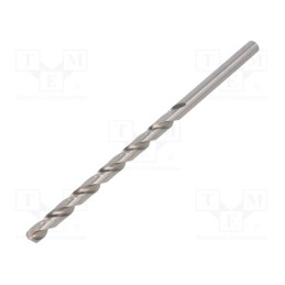 1 pcs x METABO - 625050000 - Drill bit, for metal, Ø: 6mm, L: 139mm, Working part len: 91mm