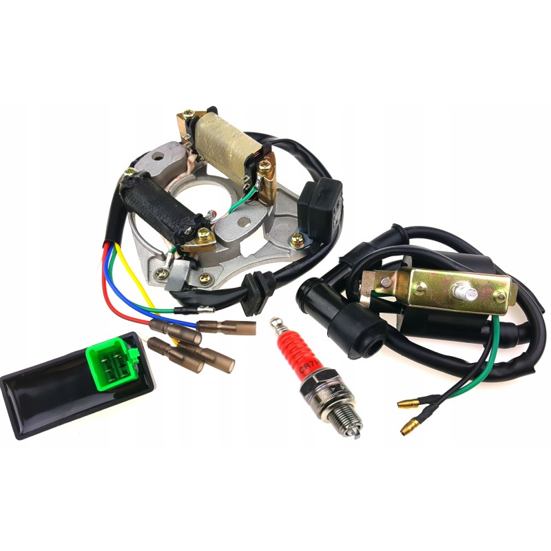 Igniter module coil 4t quad atv 70 110 125 set