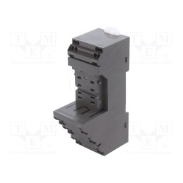 1 pcs x OMRON - PYF-08-PU-L - Relays accessories: socket, PIN: 8, for DIN rail mounting, H3YN-2