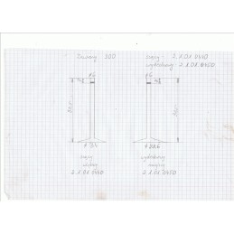 Exhaust valve 300 linhai cf moto 260 300