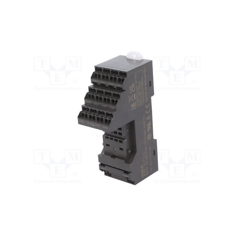 1 pcs x OMRON - PYF-14-PU-L - Relays accessories: socket, PIN: 14, for DIN rail mounting