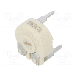 2 pcs x PIHER - PTC10LV10-104A1010 - Potentiometer: mounting, single turn,horizontal, 100kΩ, 330mW