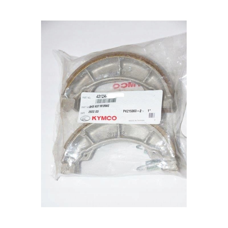 Rear brake shoes original Kymco Maxxer KXR 50