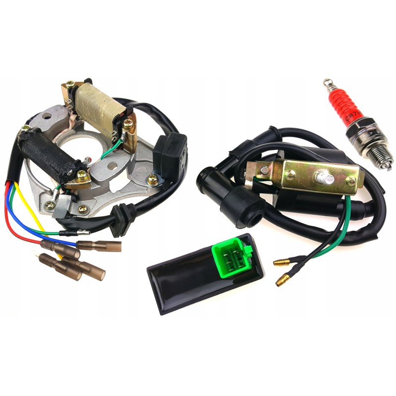 Igniter module coil 4t quad atv 70 110 125 set