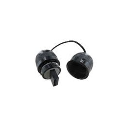 1 pcs : USB3FKEY16B - USB Flash Drives ROK-Rugged Oval Key Black 16GB