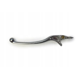 Front brake lever, right, chrome disc