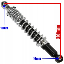 Front shock absorber for atv quad 33cm 90 110 125