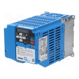 1 pcs x OMRON - Q2V-A4005-AAA - Vector inverter, 1.5/2.2kW, 3x400VAC, 3x380÷480VAC, 0÷590Hz, Q2V