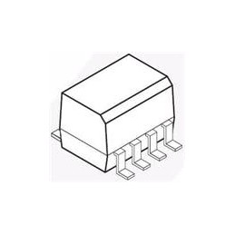 1 pcs : FOD2712A - Optically Isolated Amplifiers Isolated Error Amp Optocoupler