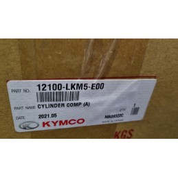 Kymco MXU 700 cylinder