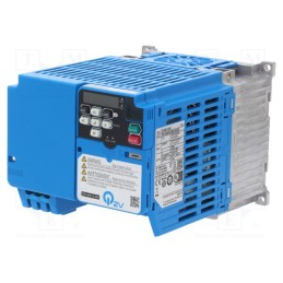 1 pcs x OMRON - Q2V-A4012-AAA - Vector inverter, 4/5.5kW, 3x400VAC, 3x380÷480VAC, 0÷590Hz, Q2V