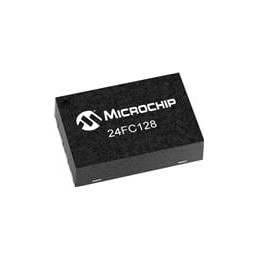 1 pcs : 24FC128T-I/MNY - EEPROM 128K, 16Kx8, 2.5V HI-SPEED SER EE, IND