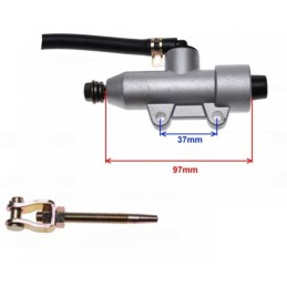 Rear brake pump quad atv 150 200 250