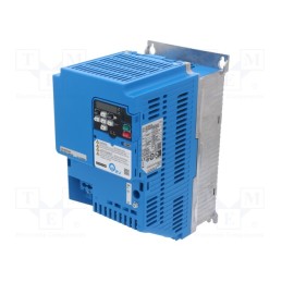 1 pcs x OMRON - Q2V-A4018-AAA - Vector inverter, 5.5/7.5kW, 3x400VAC, 3x380÷480VAC, 0÷590Hz, Q2V