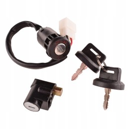 Ignition switch atv 4t 150cc 157qmi set automatic keys