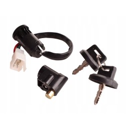 Ignition switch atv 4t 150cc 157qmi set automatic keys
