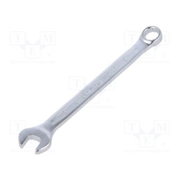 1 pcs x KING TONY - 1060-09 - Wrench, combination spanner, 9mm, Chrom-vanadium steel, L: 135mm
