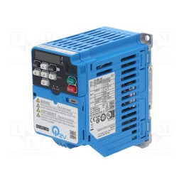 1 pcs x OMRON - Q2V-AB001-AAA - Vector inverter, Max motor power: 0.1/0.18kW, Usup: 200÷240VAC
