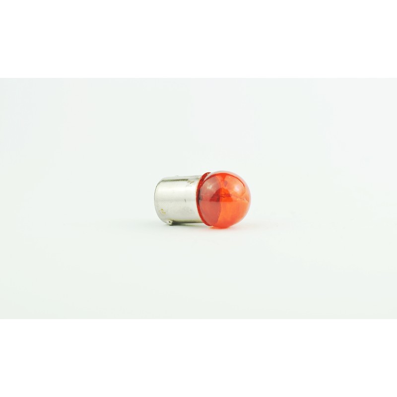 Turn signal bulb, orange, 12v10w, without