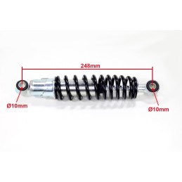 ATV quad 110 front shock absorber 25 cm