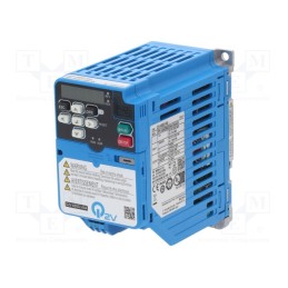 1 pcs x OMRON - Q2V-AB002-AAA - Vector inverter, Max motor power: 0.25/0.37kW, Usup: 200÷240VAC