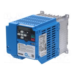 1 pcs x OMRON - Q2V-AB006-AAA - Vector inverter, Max motor power: 0.75/1.1kW, Usup: 200÷240VAC
