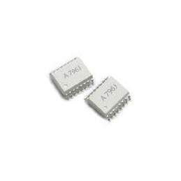 1 pcs : ACPL-796J-000E - Optically Isolated Amplifiers 5MHz-20MHz,5000 Vrms Sigma-Delta Modulatr