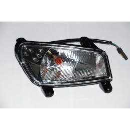 Turn signal indicator, rear left, Kymco MXU 150 50