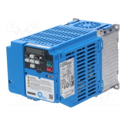 1 pcs x OMRON - Q2V-AB010-AAA - Vector inverter, Max motor power: 1.5/2.2kW, Usup: 200÷240VAC