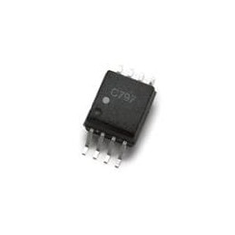 1 pcs : ACPL-C797-000E - Optically Isolated Amplifiers Isolated Sigma-Delta