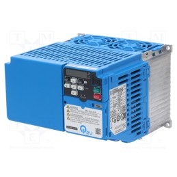 1 pcs x OMRON - Q2V-AB018-BAA - Vector inverter, Max motor power: 4kW, Usup: 200÷240VAC, 0÷590Hz
